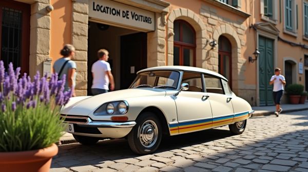 Réserver une location de voiture à Avignon pour explorer la région